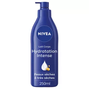 Sữa cơ thể hydrat hóa hydrat hóa khô & rất khô da 250ml - NIVEA