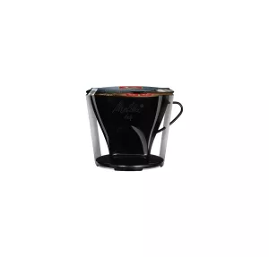 Porte-filtres 1x4 Noir