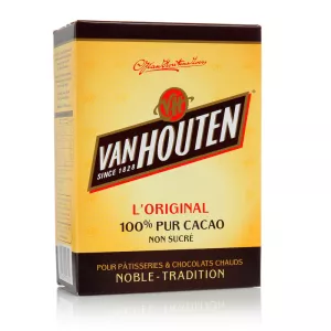 Hộp Cacao 250g - VAN HOUTEN