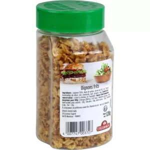 Oignons frits 120g  - COLUMBIA