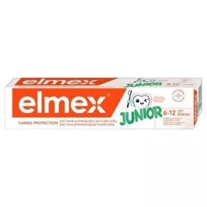 Dentifrice Junior 6-12 ans 75 ml - ELMEX