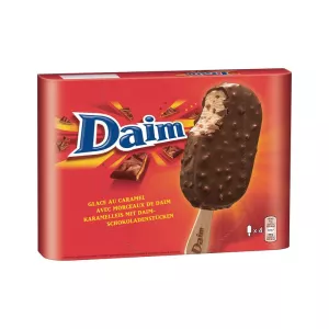 Bastoncini al caramello x4 - DAIM