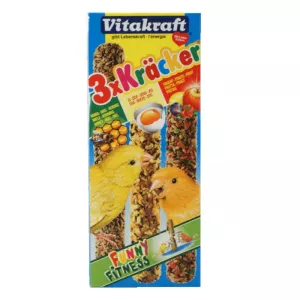 Kracker Mix Kanarische Leckereien Sesam & Aprikose Feige - Vitakraft