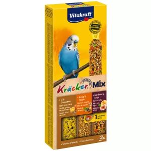 Kräcker trata por el espejo, la fruta y la miel - Vitakraft