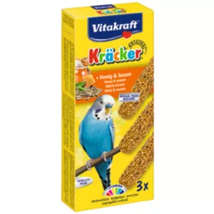 Kräcker Perruche Honey & Sesame X3 - Vitakraft