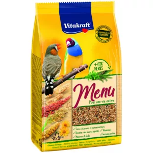 900g Melange Comida completa para pájaros exóticos - Vitakraft
