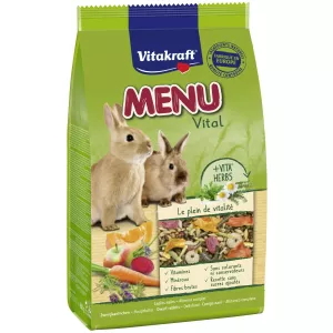 Dwarf Rabbits 800G ، قائمة حيوية - Vitakraft