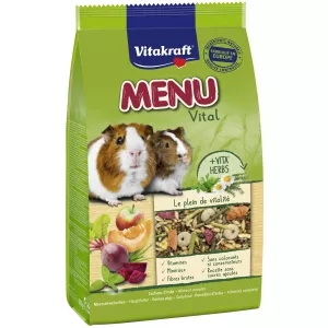 Lebensmittel für Meerschweinchen, 800 g, lebenswichtiges Menü - Vitakraft