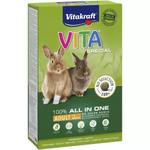 Chakula cha sungura wa watu wazima, Vita maalum 600g - VITAKRAFT