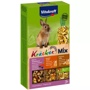 168g Krakers Friandise Pour Lapin Trio-mix - Vitakraft
