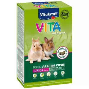 600g Thức Ăn Cho Thỏ Lùn Junior - Vitakraft
