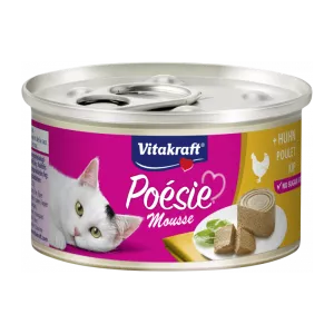 Lattina da 85g Mousse Plt Poesie - VITAKRAFT