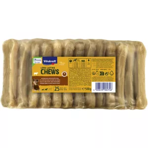 Dental Chews Pack Pressed Bones 8cm P25 - Vitakraft
