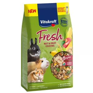 300g Rodent Food Fresh Nut Fruit Cocktail - Vitakraft