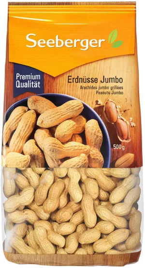 Giant Jumbo Peanuts, 500g