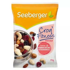 Fruits secs noix & baies non salé 175g - SEEBERGER