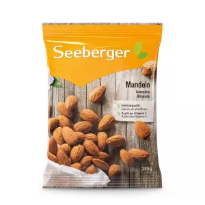 殻付きアーモンド、200g - SEEBERGER
