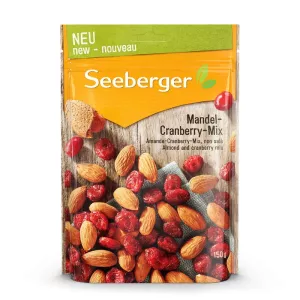 Amande Cranberry Mix, 150g - SEEBERGER