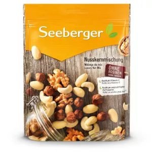 Assorted Nuts, 400g - SEEBERGER