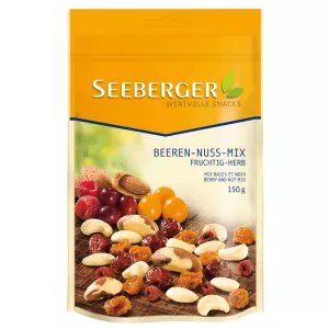 Frutos Secos, Bayas y Nueces, 150g - SEEBERGER