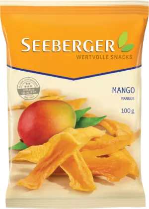 Mangues séchées, 100g - SEEBERGER