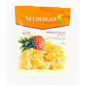 菠萝片, 200g - SEEBERGER
