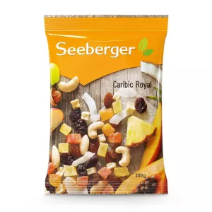 कैरिबिक रॉयल मिक्स सूखे फल, 200 ग्राम - SEEBERGER