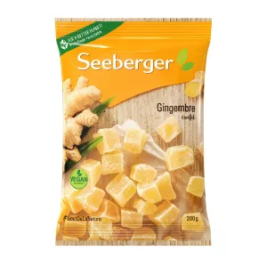Kandierter Ingwer 200g - Seeberger
