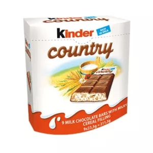 حانات الشوكولاتة x9 211 ؛ - KINDER
