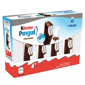 Я съела 8x30 г шоколада Kinder Fat.