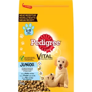 ジュニアドッグフード チキン入り 3kg - PEDIGREE