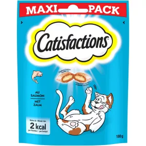 Upeo wa chipsi na chat Salmon 180g - CATISFACTIONS