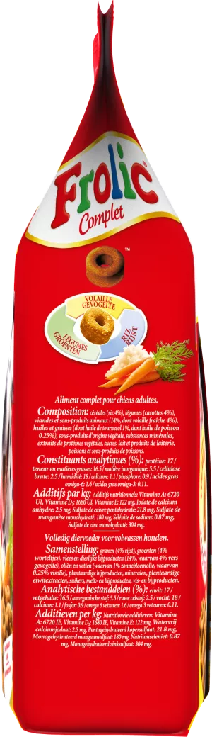 Frolic Volail.legum.riz 1,5kg