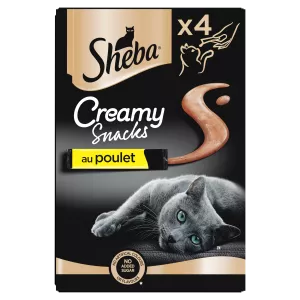 Creamy Snack Plt Chat 4x12g
