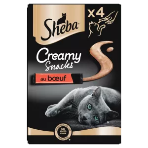 Sheb Snack Cremoso Bf 4x12g