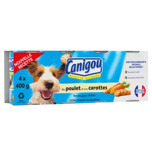 Scatola Lattina Ricetta Plt 4x400g