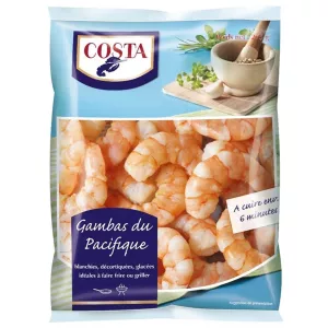 Gambas du Pacifique 275g - COSTA