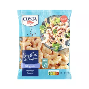 270g de Camarão Pacífico Asc