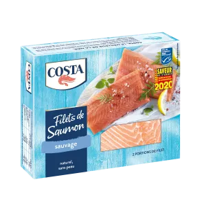 野生三文鱼片 200g