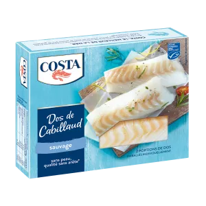 Dos de Cabillaud - COSTA