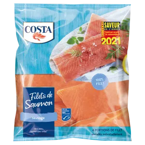 Lachsfilets Sauv Msc 500g
