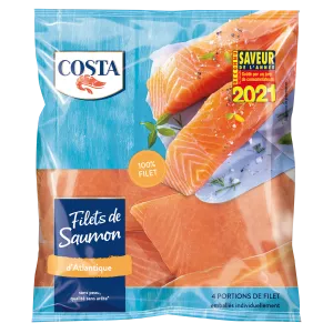 फ़ार्म्ड सैल्मन फ़िललेट्स 400