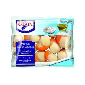 Морские гребешки 305г - COSTA