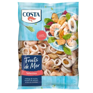 समुद्री भोजन मिश्रण 360 ग्राम