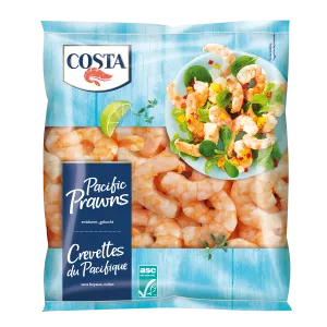 Crevettes Du Pacifique 800g