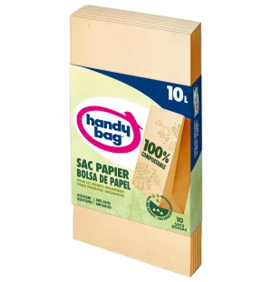 Мешок Papier 100 Compost 10лкх10