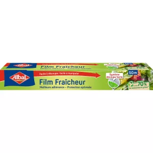 Filme Reciclado Albal 70 Ressour 5