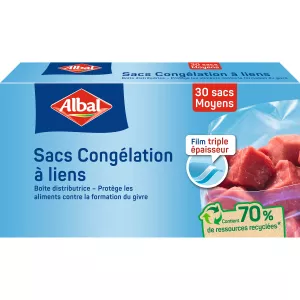 30 Sacs Congel Liens Mm 70 Rr