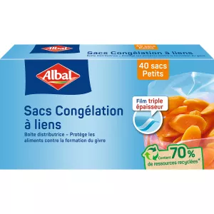 40 Sacs Congel Liens Pm 70 Rr