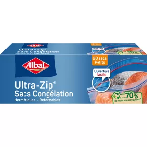 Alb Sacs Congelation Ultra Zip